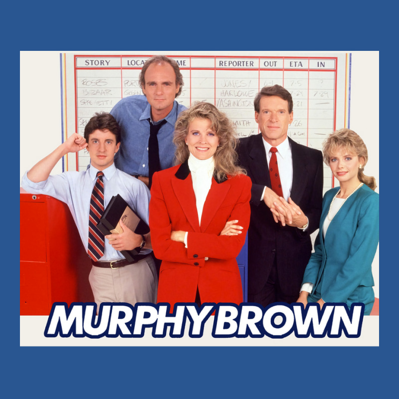 Murphy Brown 90s Tv Show Poster Tumblr T-Shirt by gabyorn2 | Artistshot