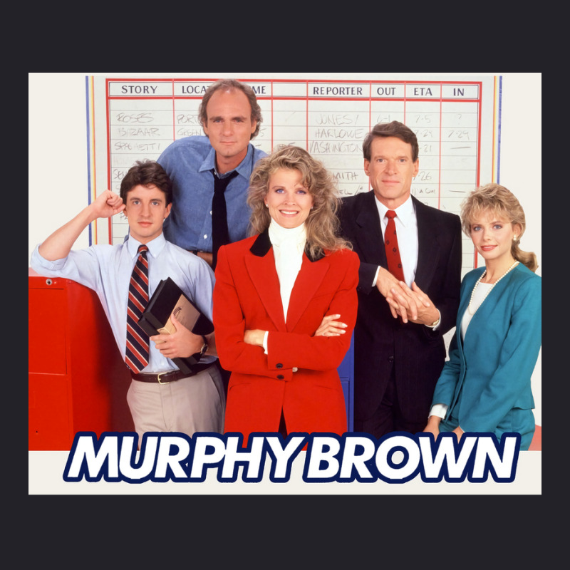 Murphy Brown 90s Tv Show Poster Tumblr Unisex Sherpa-Lined Denim Jacket by gabyorn2 | Artistshot