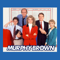 Murphy Brown 90s Tv Show Poster Tumblr Pocket T-shirt | Artistshot