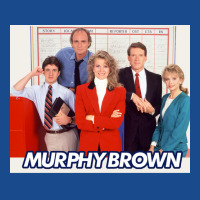 Murphy Brown 90s Tv Show Poster Tumblr Tank Top | Artistshot