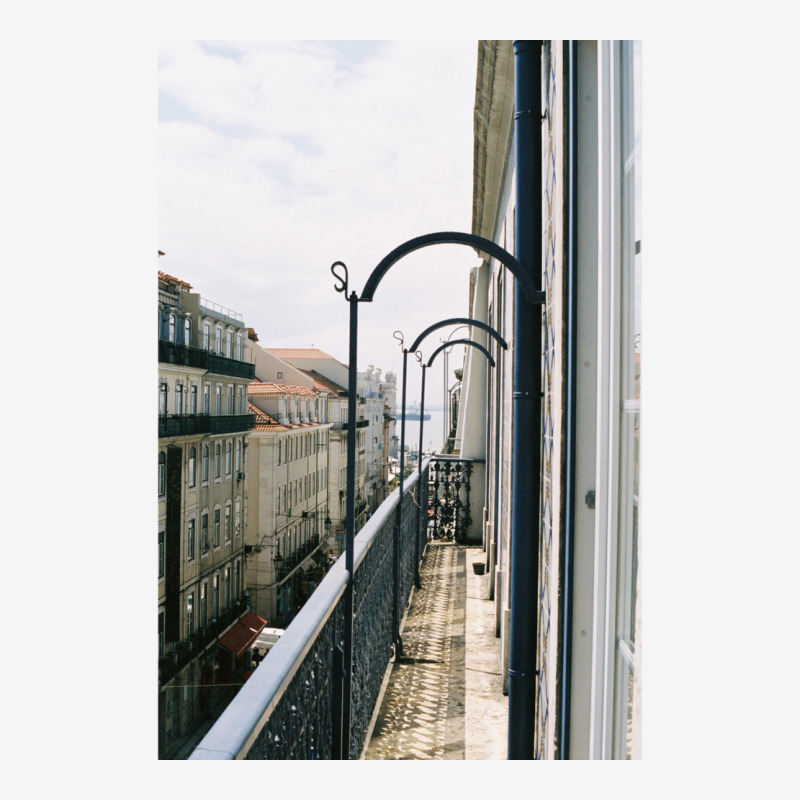 Hotel Lookout In Lisbon Portugal Premium Scoop Stars Travel Scorecard Crop Tee by sijtzeankorg | Artistshot