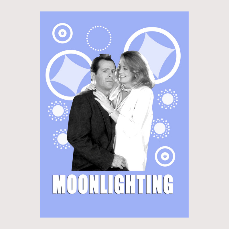 Moonlighting Poster Gift Pocket T-Shirt by ferrarperishc | Artistshot