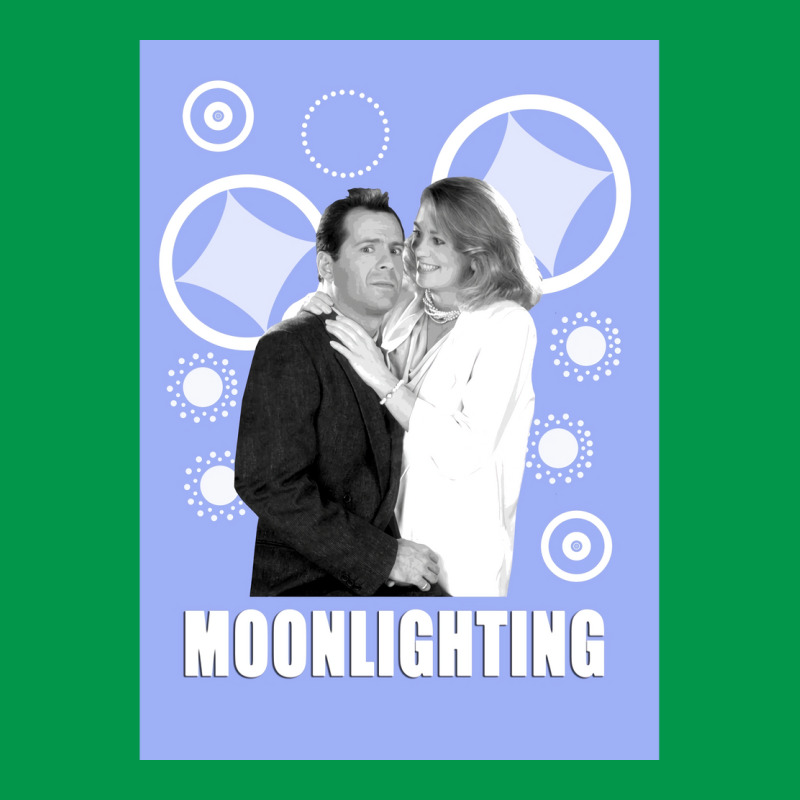 Moonlighting Poster Gift Crewneck Sweatshirt by ferrarperishc | Artistshot