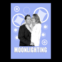 Moonlighting Poster Gift Lightweight Hoodie | Artistshot