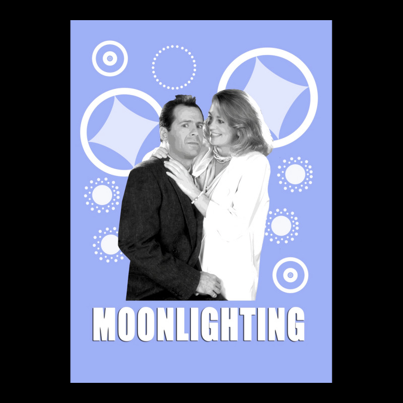 Moonlighting Poster Gift Lightweight Hoodie by ferrarperishc | Artistshot