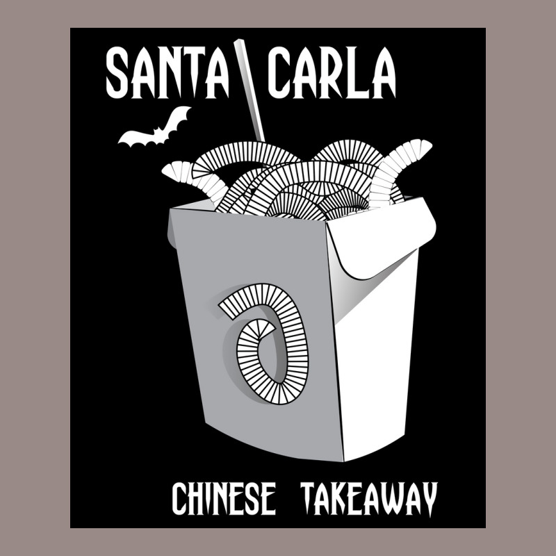 Santa Clara Chinese Takeaway Minimalist Tv Amp Design Film Amp Tv Art Vintage T-shirt | Artistshot