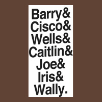 The Flash Names Poster Retro T-shirt | Artistshot