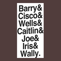 The Flash Names Poster Retro Graphic T-shirt | Artistshot