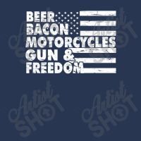 Beer Bacon Motorcycles Freedom Ladies Denim Jacket | Artistshot