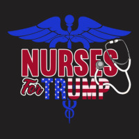 Nurses For Trump 2020 T-shirt | Artistshot