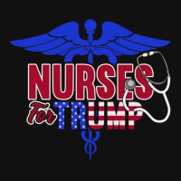 Nurses For Trump 2020 Graphic T-shirt | Artistshot