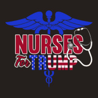 Nurses For Trump 2020 Tank Top | Artistshot