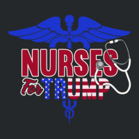 Nurses For Trump 2020 Crewneck Sweatshirt | Artistshot