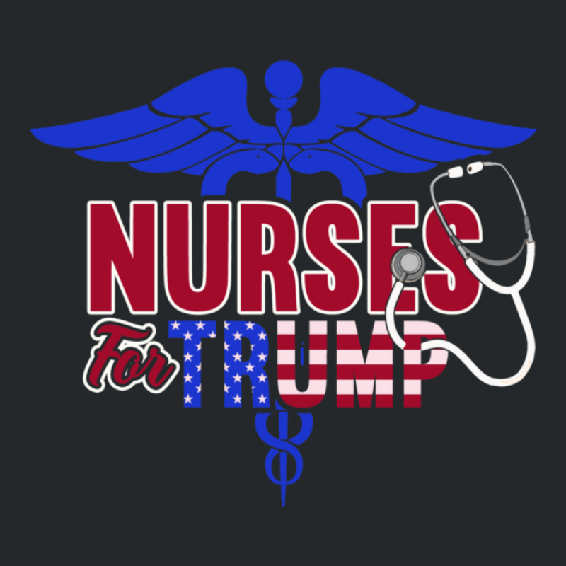 Nurses For Trump 2020 Crewneck Sweatshirt | Artistshot