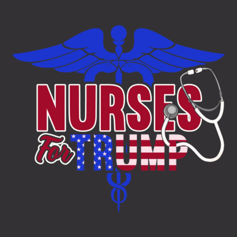 Nurses For Trump 2020 Vintage Hoodie | Artistshot