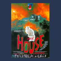 House 1977 Nobuhiko Obayashi Vintage Japanese Poster Classic Funny Aes Men Denim Jacket | Artistshot