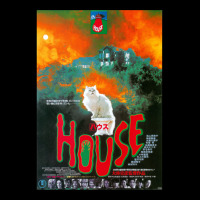 House 1977 Nobuhiko Obayashi Vintage Japanese Poster Classic Funny Aes Fleece Short | Artistshot