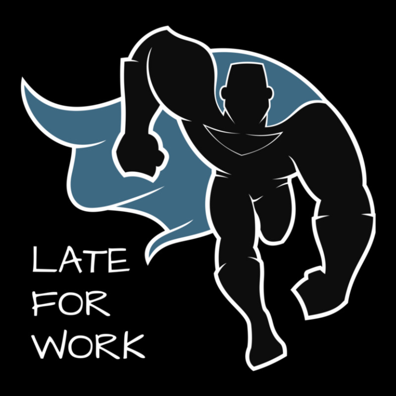 Late For Work  Superhero Light Design 1 Unisex Jogger by FrederickWoten | Artistshot