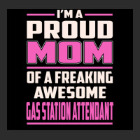 Proud Mom Gas Station Attendant Poster Summer Exclusive T-shirt | Artistshot