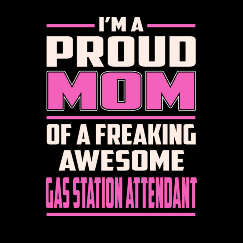 Proud Mom Gas Station Attendant Poster Summer Men's 3/4 Sleeve Pajama Set by sivelslebeckl | Artistshot