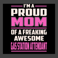 Proud Mom Gas Station Attendant Poster Summer Vintage T-shirt | Artistshot