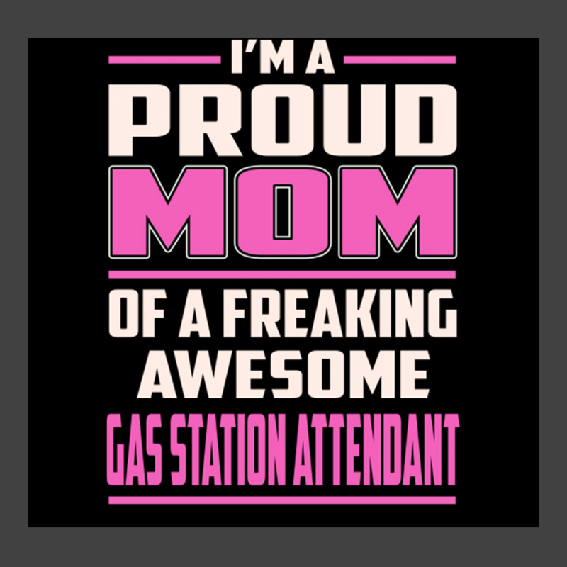 Proud Mom Gas Station Attendant Poster Summer Vintage T-Shirt by sivelslebeckl | Artistshot