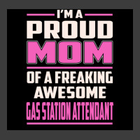 Proud Mom Gas Station Attendant Poster Summer Men's Polo Shirt | Artistshot