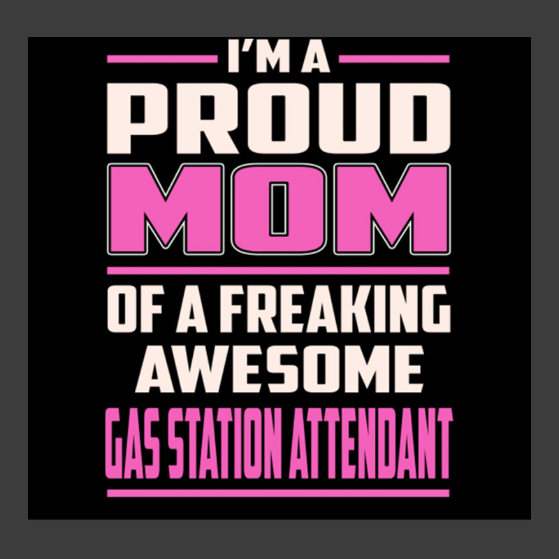 Proud Mom Gas Station Attendant Poster Summer Men's Polo Shirt by sivelslebeckl | Artistshot