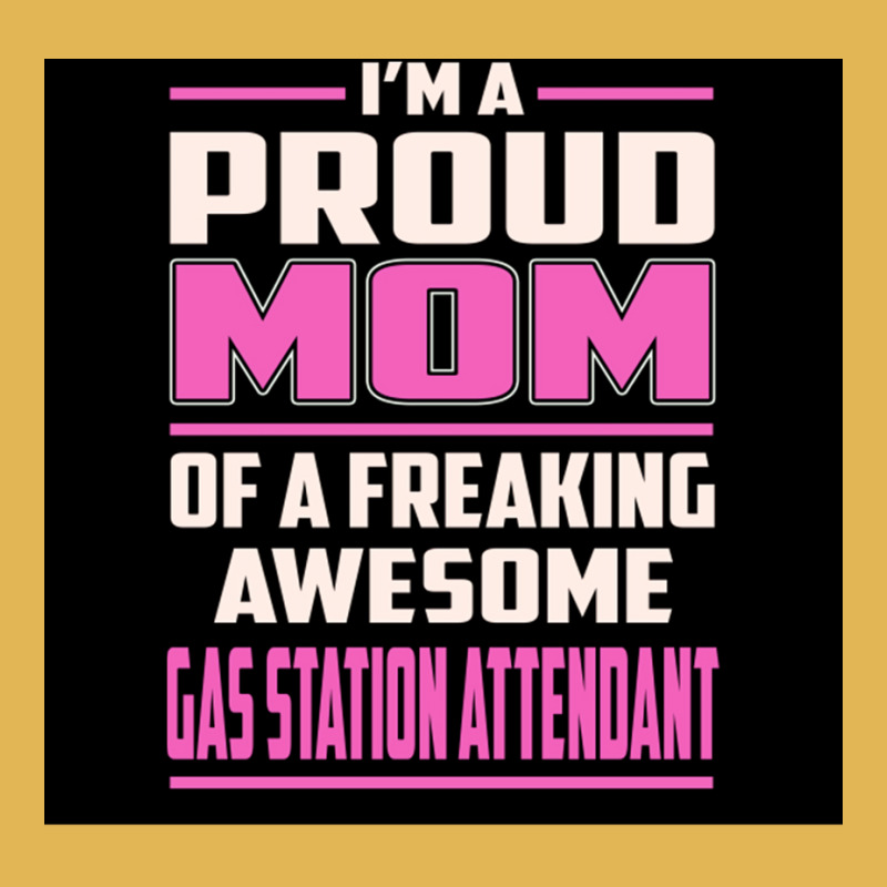 Proud Mom Gas Station Attendant Poster Summer Vintage Hoodie And Short Set by sivelslebeckl | Artistshot