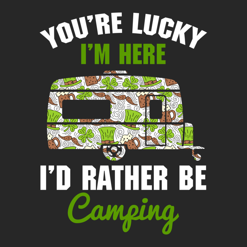 You're Lucky I'm Here I'd Rather Be Camping For Dark Women's Pajamas Set by Gurkan | Artistshot