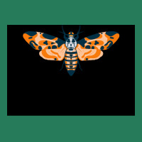 Silence Of The Lambs Moth Poster 80s T-shirt | Artistshot