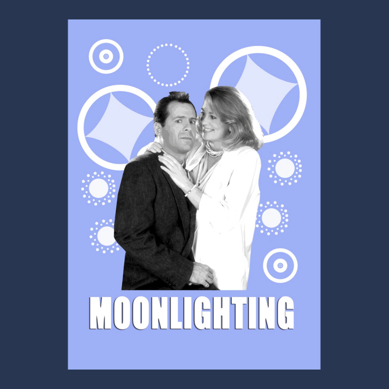 Moonlighting Poster Cute Men Denim Jacket by taboragriggsu | Artistshot