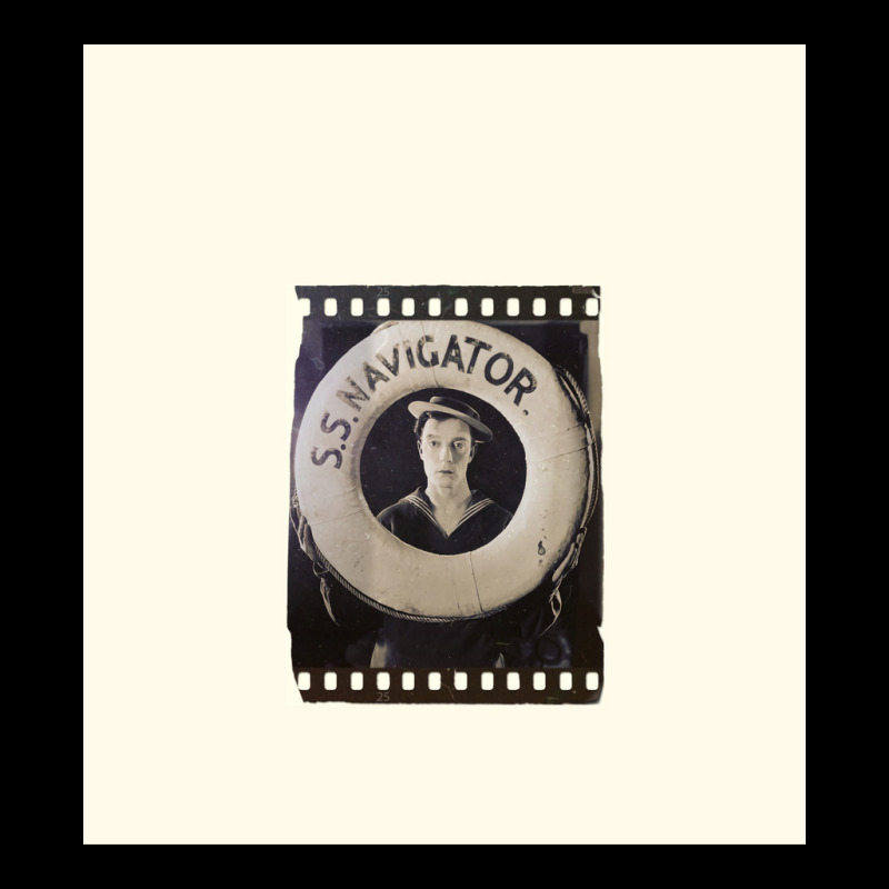 Buster Keaton  The Navigator  Film  D27 Sleeveless Stars Blue Fleece Short by goldaurisdap | Artistshot