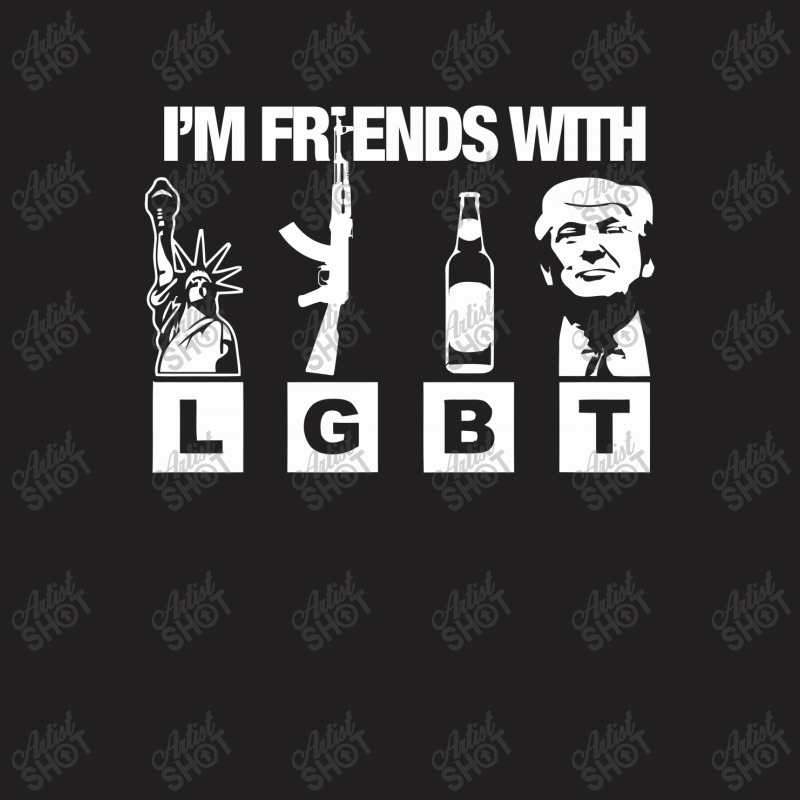 Beer Lgbt T-Shirt by hoainv | Artistshot