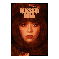 Russian Doll Poster Vintage 3/4 Sleeve Shirt | Artistshot