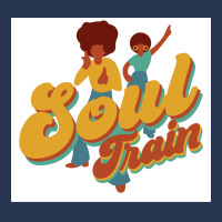 Soul Train 70s Style For Black Music Lovers Poster Travel Ladies Denim Jacket | Artistshot