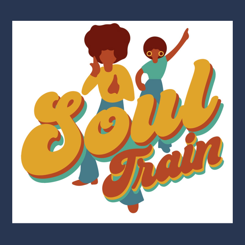 Soul Train 70s Style For Black Music Lovers Poster Travel Ladies Denim Jacket by bantaymoltonr | Artistshot