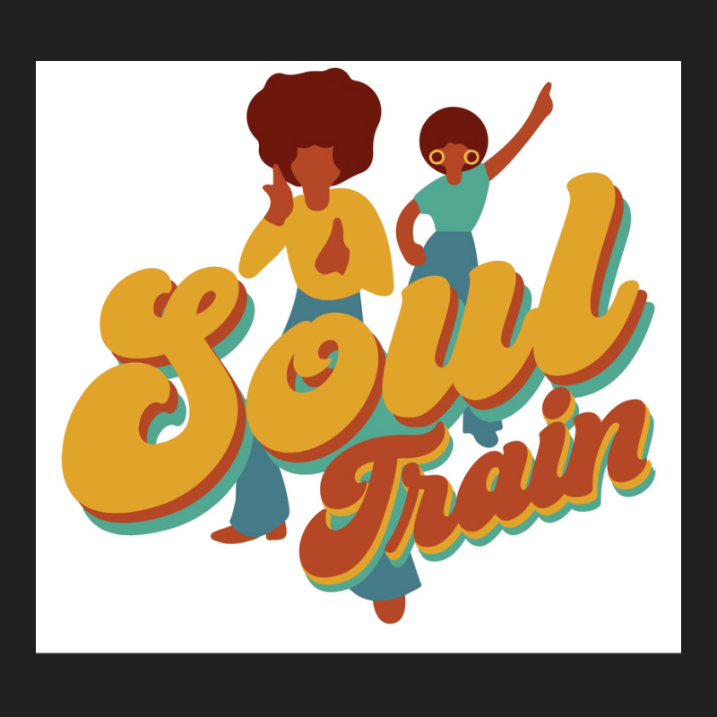 Soul Train 70s Style For Black Music Lovers Poster Travel Ladies Polo Shirt by bantaymoltonr | Artistshot