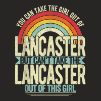 Girl Out Of Lancaster California Hometown Home Lancaster T Shirt Ladies Fitted T-shirt | Artistshot