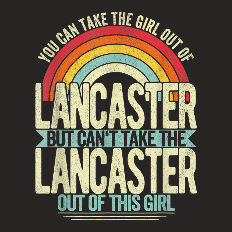 Girl Out Of Lancaster California Hometown Home Lancaster T Shirt Ladies Fitted T-shirt | Artistshot