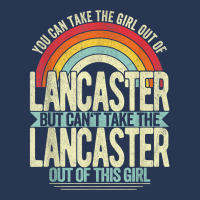 Girl Out Of Lancaster California Hometown Home Lancaster T Shirt Ladies Denim Jacket | Artistshot