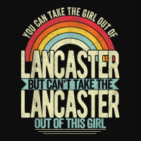 Girl Out Of Lancaster California Hometown Home Lancaster T Shirt Crop Top | Artistshot