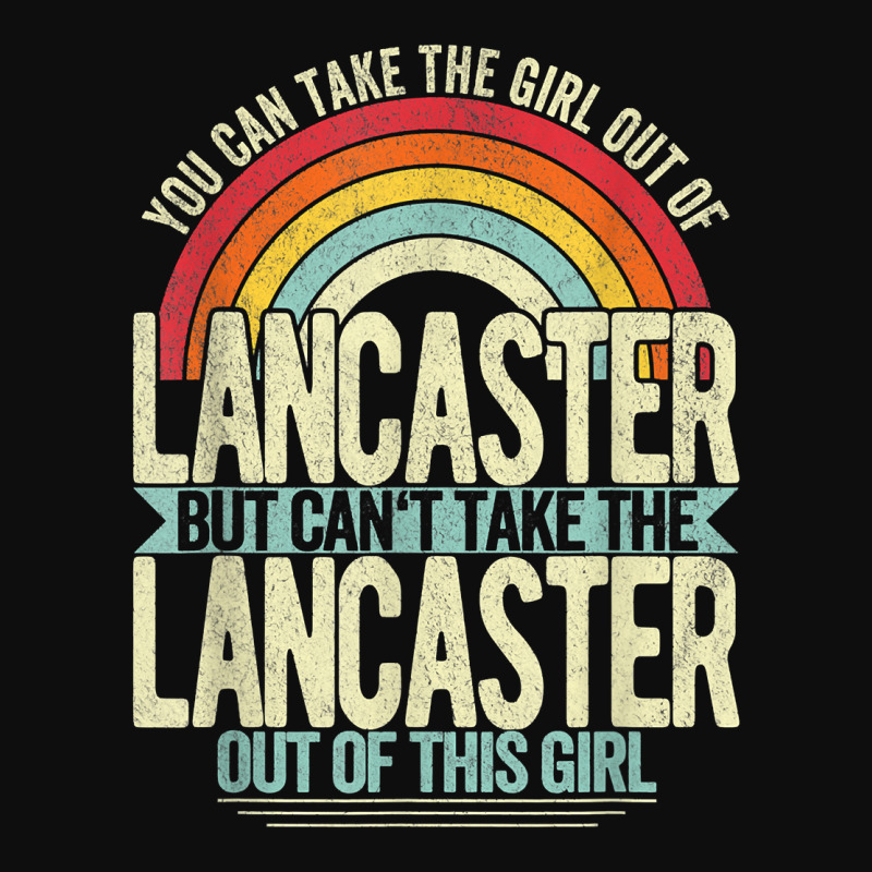 Girl Out Of Lancaster California Hometown Home Lancaster T Shirt Crop Top | Artistshot