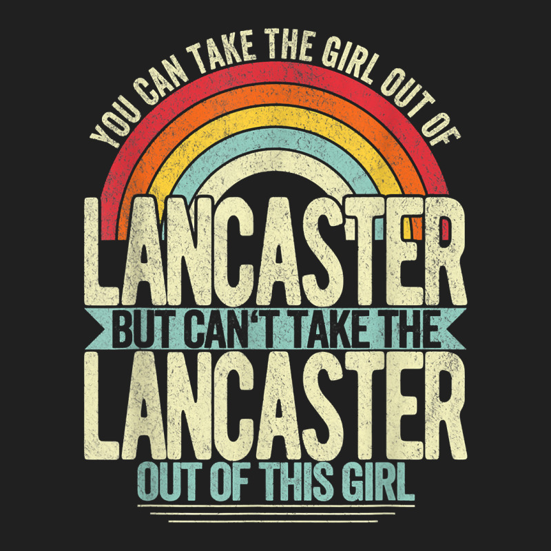 Girl Out Of Lancaster California Hometown Home Lancaster T Shirt Ladies Polo Shirt | Artistshot