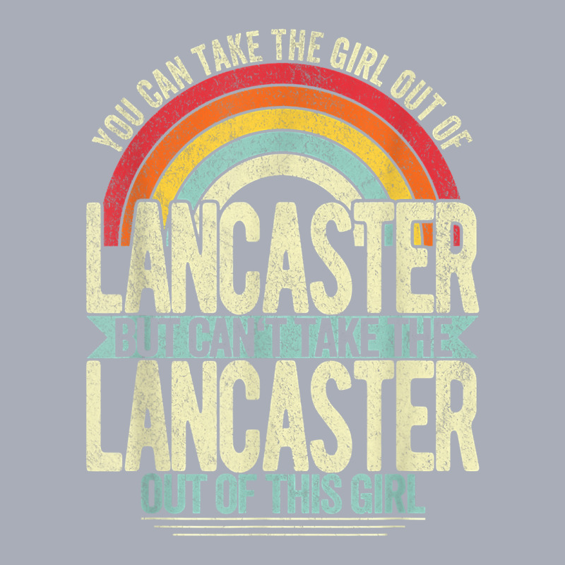 Girl Out Of Lancaster California Hometown Home Lancaster T Shirt Tank Dress | Artistshot