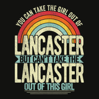 Girl Out Of Lancaster California Hometown Home Lancaster T Shirt Scorecard Crop Tee | Artistshot