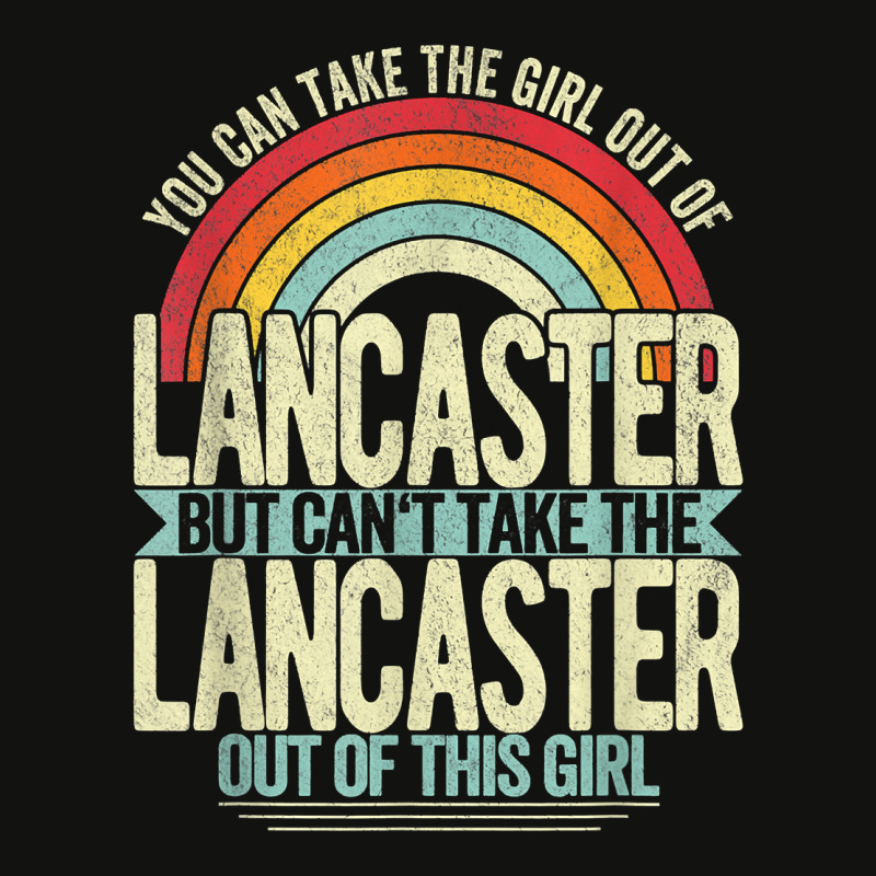 Girl Out Of Lancaster California Hometown Home Lancaster T Shirt Scorecard Crop Tee | Artistshot