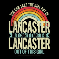 Girl Out Of Lancaster California Hometown Home Lancaster T Shirt Cropped Sweater | Artistshot