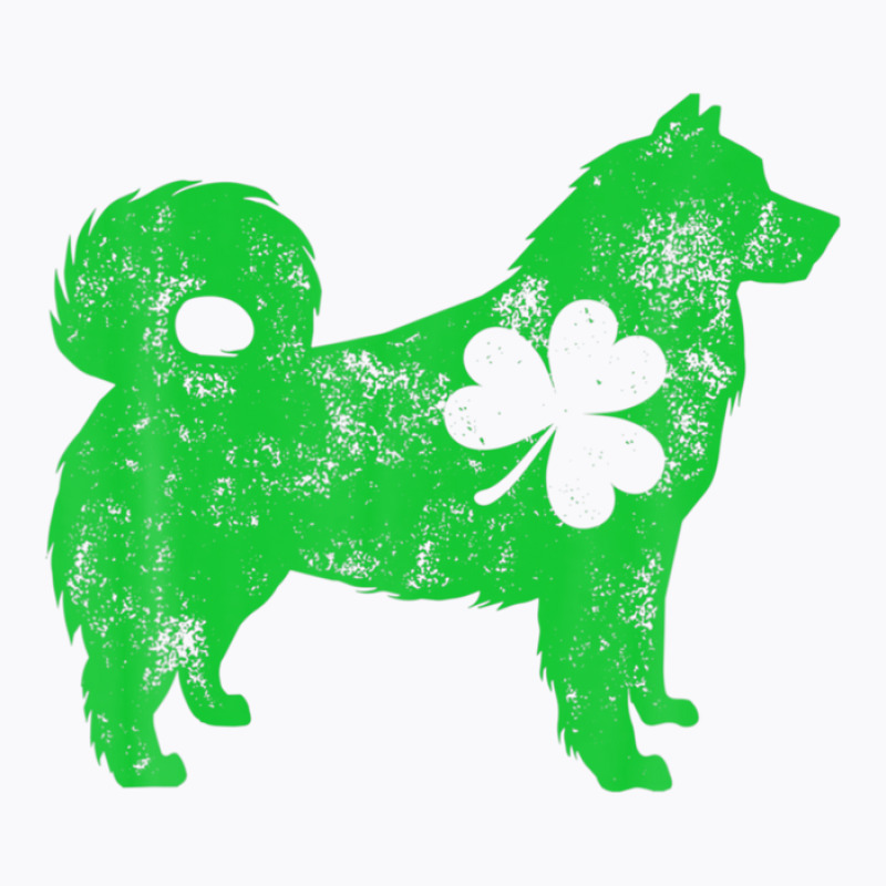 Alaskan Malamute St Patricks Day Boys Girls Shamrock Dog T-shirt | Artistshot