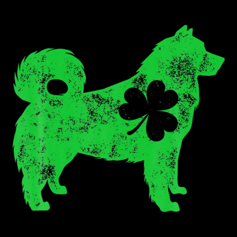 Alaskan Malamute St Patricks Day Boys Girls Shamrock Dog Youth Jogger | Artistshot